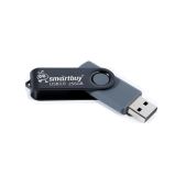 Устройство USB Flash Drive 256Gb SmartBuy SB256Gb3TWK Twist Black USB 3.0 пластик-металл/поворотная