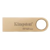 Устройство USB Flash Drive_512Gb Kingston DT SE9 G3 золотистое R220Mb/s/W100Mb/USB 3.0/DTSE9G3/512Gb