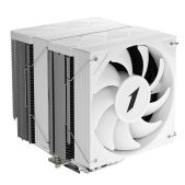 Вентилятор 1STPlayer CY12-D-WH CRYO CY12-D White / 6HPx6mm, dual tower, 2xвентилятор 120ммs, 750-1900 RPM, 57.6 CFM, 38.2 dBA /