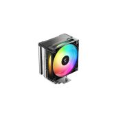 Вентилятор Deepcool AG400 G2 ARGB LGA1851/1700/AM5/AM4 18шт/кор, TDP 230W, PWM, ARGB вентилятор 120мм, 4 тепл. трубки, черный