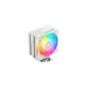 Вентилятор Deepcool AG400 G2 WH ARGB LGA1851/1700/AM5/AM4 18шт/кор, TDP 230W, PWM, вентилятор 120мм, 4 тепл. трубки, белый