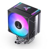 Вентилятор Jonsbo CR 1400 EVO Color CR-1400 EVO Color LGA17001200115XAM5AM4 TDP 180W, PWM, 92mm Dynamic Multi-Color LED Fan, 4 тепловые трубки, 4-pin