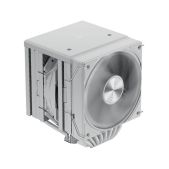 Вентилятор upHere UE2T8 White 8HPx6mm, 280W TDP, dual tower, 2xвентилятор 120мм, 600-1650RPM, 68 CFM, 25dBA /