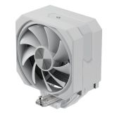 Вентилятор upHere UP1T4 White 4HPx6mm, 230W TDP, single tower, 1xвентилятор 120мм, 600-1650RPM, 68 CFM, 25dBA /