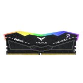 Модуль памяти DDR5 32Gb 6600MHz TeamGroup FF3D532G6600HC34DC01 T-Force Delta RGb 2x16Gb CL34 34-40-40-84 1.4V Black