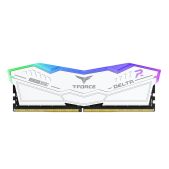 Модуль памяти DDR5 32Gb 6600MHz TeamGroup FF4D532G6600HC34DC01 T-Force Delta RGb 2x16Gb CL34 34-40-40-84 1.4V White
