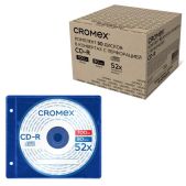 Диск CD-R Cromex 514306 700 Mb, 52x, в конверте с перфорацией, комплект 50 шт