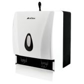 Диспенсер для полотенец Ksitex ТН-8218A Система H3/Н1, ZZ V и в рулонах, белый