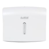 Диспенсер для полотенец Лайма 605049 Professional Basic Система H2, Z-сложения, белый, ABS