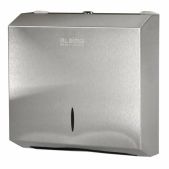 Диспенсер для полотенец Лайма 605694 Professional Inox, Система H2 Z-сложения, нержавеющая сталь, матовый