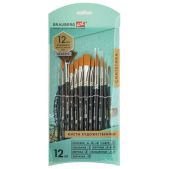 Кисти художественные Brauberg 200963 Art Classic набор 12 шт, синтетика