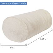 Полотно нитепрошивное Лайма 607524 НЕТКОЛ, рулон 0.75х50 м, 160 ±5 г/м2, в пакете