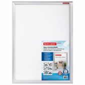 Рамка Brauberg 238222 Extra настенная с клик-профилем А2 420х594мм, алюминиевый профиль
