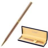 Ручка подарочная шариковая Galant 143526 ASTRON Gold, корпус розовое золото, детали золотистые, узел 0.7мм, синяя
