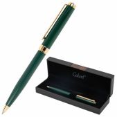 Ручка подарочная шариковая Galant 144175 Ando Emerald, корпус изумруд, детали золото, узел 0.7мм, линия письма 0.5мм, синяя