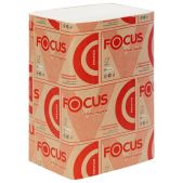 Салфетки 200 шт, Focus 5083738 Система N4 Premium, 2-слойные, комплект 15 шт, 23х16.8 см, V-сложение, белые