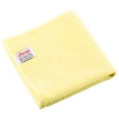 Салфетки Vileda 174205 МикроТафф Плюс комплект 5шт, микрофибра, желтый, 38x38см
