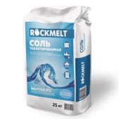 Соль таблетированная универсальная 25 кг, ROCKMELT 4620769394156