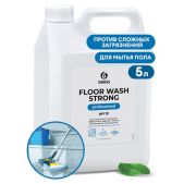 Средство концентрат для машинной и ручной мойки полов 5.6 кг, Grass 125193 FLOOR WASH Strong, щелочь