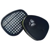 Фильтр противогазовый Jeta Safety 6541, комплект 2 шт, аммиак, органические и неорганические газы класса ABEK1