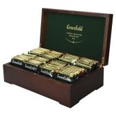 Чай Greenfield 0463-10 ассорти 8 вкусов в деревянной шкатулке, набор 96 пакетиков