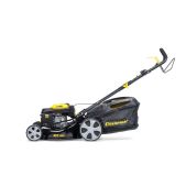 Газонокосилка Champion LM4627 2.6кВт, самоходная, привод, мешок 60л, ширина 460мм, высота скашивания 25-75мм, вес 31.6кг, мульчирование, боковой выброс, 3в1