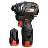 Винтоверт аккумуляторный Elitech CS 1201L E2201.070.01 12В, 2х2.0Ач, 120Нм, прямой ESS