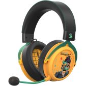 Гарнитура A4-Tech MR595 Bloody Renegade желтый/рисунок мониторные BT/Radio оголовье