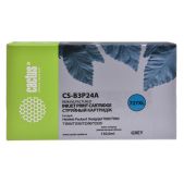 Картридж струйный Cactus CS-B3P24A N727 серый 130мл для HP DJ T920/T1500/T2530 с чипом