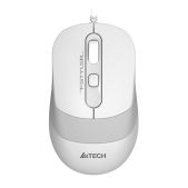 Мышь A4-Tech FM10 White Fstyler FM10 белый/серый оптическая 1600dpi USB 4but FM10 белая