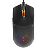 Мышь Oklick 1620717 714GM черный оптическая 7200dpi USB 6but