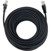 Патч корд Buro UTP-5E-15M-B UTP 4 пары cat5E CCA molded 15м черный RJ-45 m -RJ-45 m