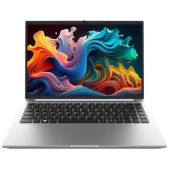 Ноутбук 14.5 Maibenben S14B-R560UM SmartBQSLSRE0 3072x1920 3K IPS/Ryzen 5 6600H 3.3GHz /8Gb/SSD512Gb/Linux/Silver
