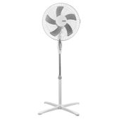Вентилятор напольный Centek CT-5035 White 3 режима, d=43 см, 40 Вт, серый