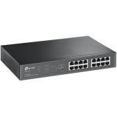 Коммутатор TP-Link TL-SG1016PE Easy Smart 16 портовый гигабитный с 8 портами PoE+
