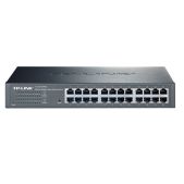 Коммутатор TP-Link TL-SG1024DE Easy Smart 24 портовый гигабитный RJ45, стальной корпус высотой 1U, монтируется в 13-дюймовую стойку