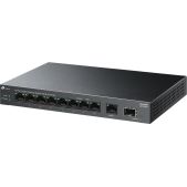Коммутатор TP-Link LS1210GP с 9 гигабитными портами RJ45 8 портов PoE+ и портом SFP