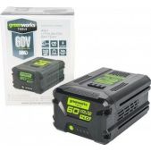 Аккумулятор Greenworks 2918407 G60B4, 60V, 4 А.ч арт.