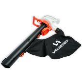 Воздуходувка электрическая Villartec BE 264 2.6кВт, 80 м/с, 720 м³/час, 220 В, 45 л