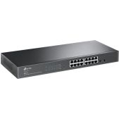 Коммутатор TP-Link SG2218 Jetstream 16-port gigabit smart switch with 2-gigabit uplink ports UKplug