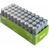 Батарейка AA Philips Alkaline LR6 LR6A20BX/51 LR6-20BL Entry 20шт
