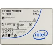 Накопитель SSD 960Gb Intel SSDPF2KX960HZN1 D5-P5530 Series, U.2 2.5 15mm, NVMe, PCIe 4.0 x4, TLC, R/W 5500/1600MB/s, IOPs 300 000/75 000, TbW 1700, DWPD1 12 мес.