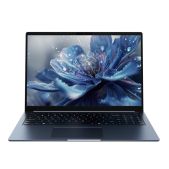 Ноутбук 16 Chuwi CWI654-561N5N1HDMXX CoreBook Air Plus 1920x1200 IPS /AMD Ryzen 5 6600H 3.3GHz /16384Mb/512Gb SSD/noDVD/Int:AMD Radeon/Cam/BT/Wi-Fi/60WHr/war 1y/1.35kg/Indigo Blue/Win11Pro + мышь