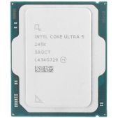Процессор Intel LGA1851 Core Ultra 5 245k AT807680640F Arrow Lake, 14C/14T, 4.2/5.2GHz, 24MB, 125W OEM