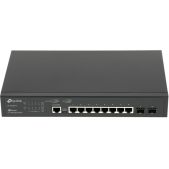 Коммутатор TP-Link SG3210 Jetstream 8-port gigabit L2+ managed switch with 2-gigabit uplink ports, 8 10/100/1000Mbps RJ-45 ports
