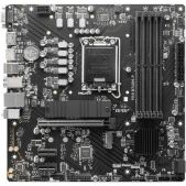 Материнская плата Socket-1700 mATX B760 MSI Pro B760M-P 4xDDR5 AC`97 8ch 7.1 GbLAN+VGA+HDMI+DP
