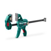 Струбцина Kraftool 32555-150 KRAFTFLEX X5 150, 150 х 66мм, многофункциональная для направляющих шин