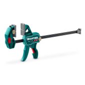 Струбцина Kraftool 32555-300 KRAFTFLEX X5 300, 300 х 66мм, многофункциональная для направляющих шин
