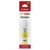Чернила Canon 3402C001 INK GI-40 Y