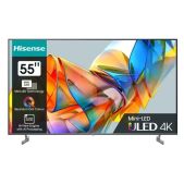 Телевизор 55 Hisense 55U6KQ Smart 4K Ultra HD/DVB-T/60Hz/DVB-T2/DVB темно серый